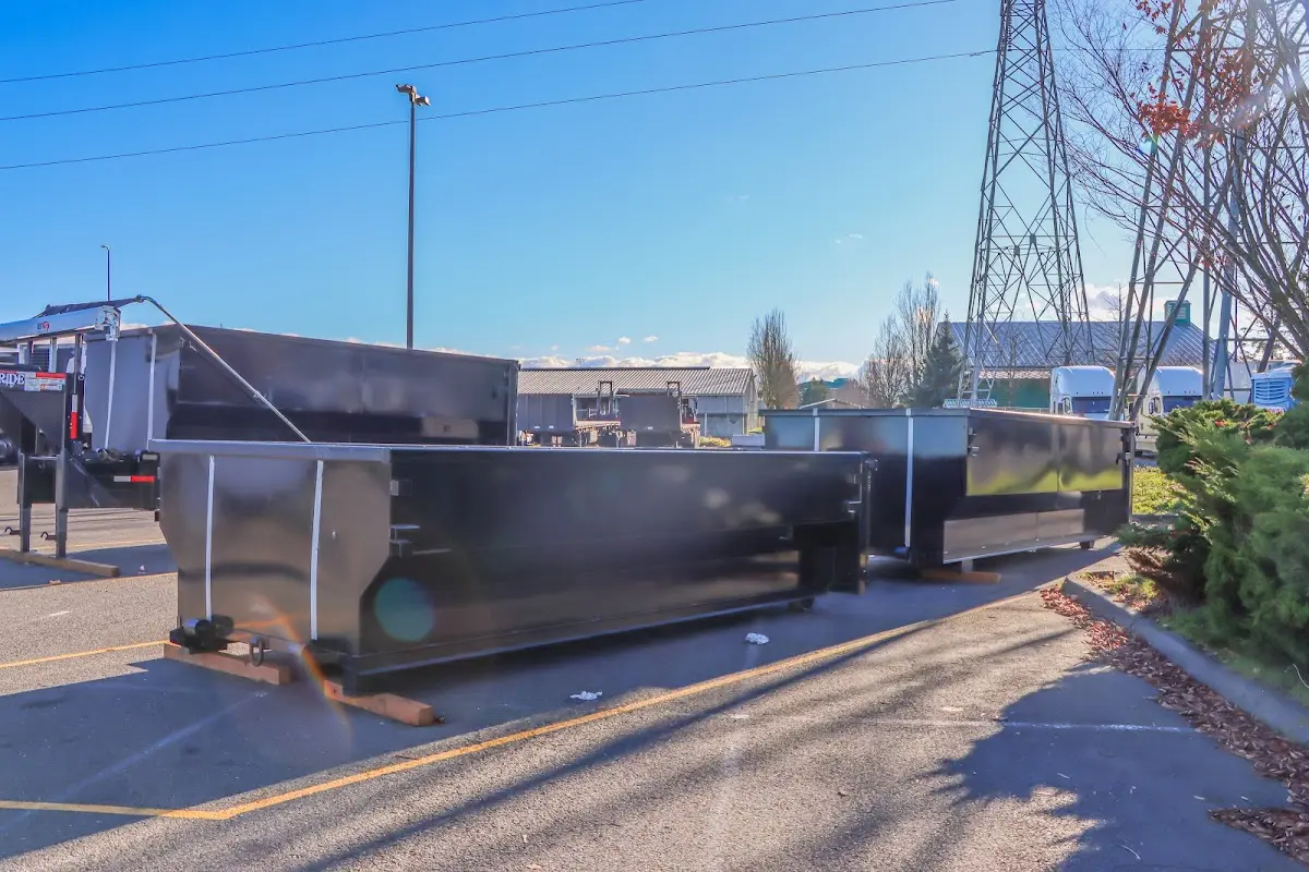 Professional dumpster rental and junk removal service in Guymon
